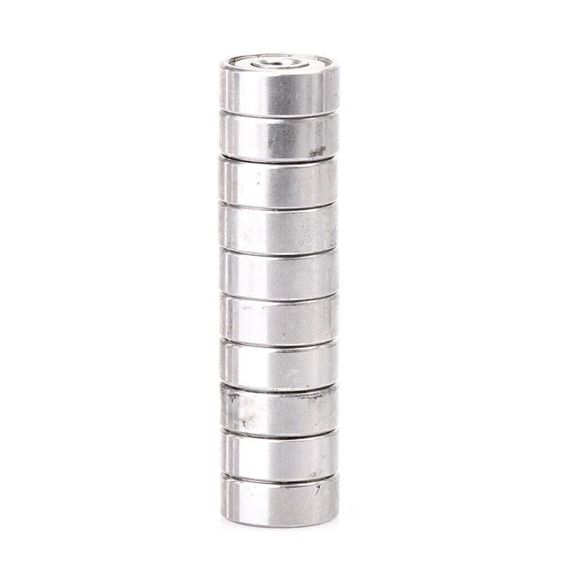 Mini Deep Groove Wheel Bearing 625ZZ 10 x 4x13x5mm Radial Ball Bearings