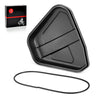 Honda XR80R XR100R Air Box Lid Cover Cap and Seal (1985–2003)