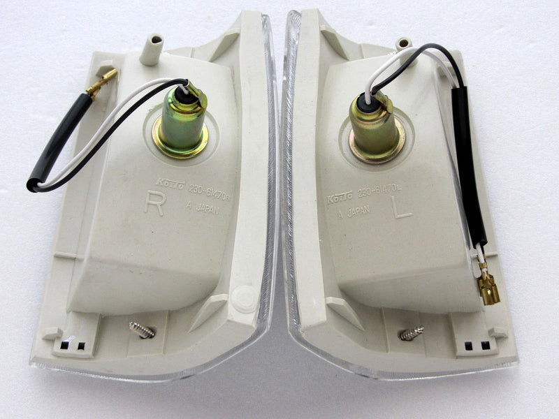 Mazda Bravo B-Series Ute B2000 B2200 B2600 Corner Lights (1985-1996)