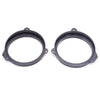 Subaru Forester 6.5" Black Front Door Speaker Spacers