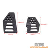 Harley Pan America 1250 Motorcycle Foot Peg Heel Guard Cover (2021-2023)