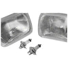 Ford Courier / Mitsubishi Triton Headlights Pair (1982-2006)