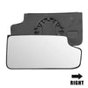 Chevrolet Silverado 1500 Right Side Rearview Mirror Glass Non-Heated