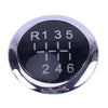 Vauxhall Opel Astra H Corsa D 6 Speed Gear Shift Knob Cap Cover (2004-2014)