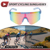 Goggles / Motorcycle Goggles Purple Lens Blue Red Frame Tri-acetel Cellulose PC