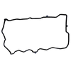 Honda Engine Genuine Valve Rocker Cover Gasket Set (2001–2019)