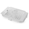 Honda Magna VF750 Motor Skull Radiator Grille Guard Cover (1994-2004)