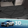 Ford Explorer (2020-2022) 1 x TPE Flat Face Cargo Liner Rear Trunk Mat
