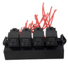 Car Universal Automotive 15 Way Fuse Relay Holder Box with Relays