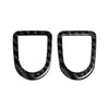 Ford Mustang Carbon Fiber Door Lock Pins Covers (2009-2013)