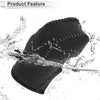 Ford Fusion 1 Pc Gear Shift Knob Cover Black/Grey Faux Leather (2013-2016)