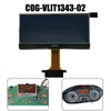 Fiat Ducato (1994-2002) 91mm x 47mm x 2.8mm LCD Display Screen