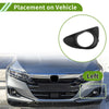 Toyota Yaris 1 Pc Front Left Fog Light Grill (2011–2014)