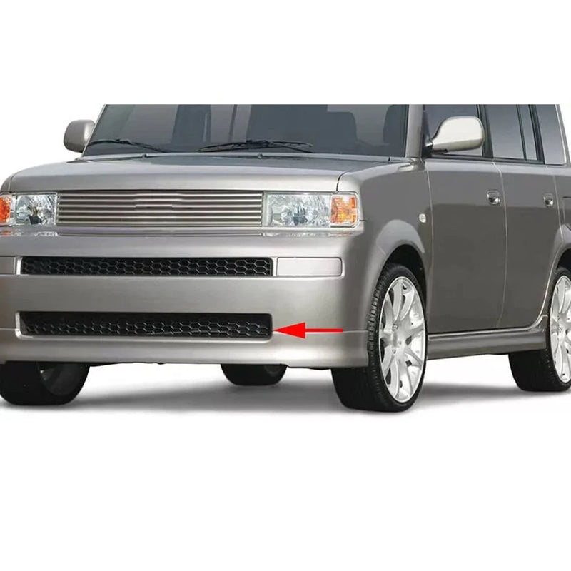 Scion XB Black Left Front Bumper Grille Cover (2004-2015)