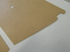 Mercedes 250 280SL Door Panel Cardboard 2 x (1963–1971)
