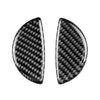 BMW Mini Cooper R55 R56 R60 F55 Carbon Fiber Door Handle Cover Trim (2003-2018)