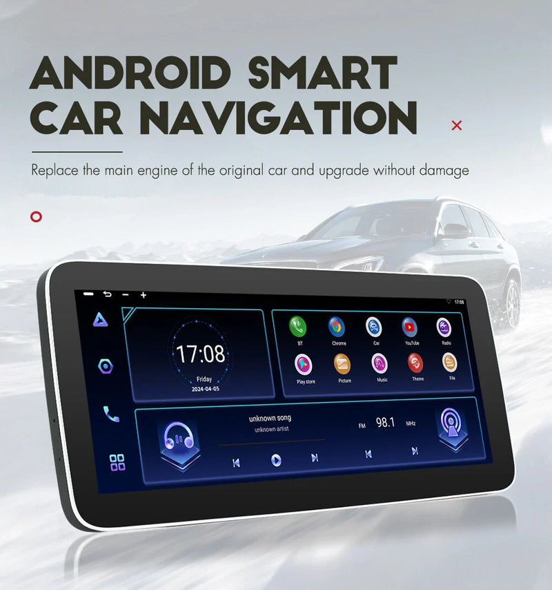 BMW X3 E83 12.3" Android 13 Car Stereo GPS Navigation (2003-2012)