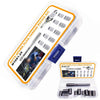 Engine and Generator Spark Repair 11pcs Thread Hole Repair Kit M10X1.25 Tap