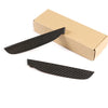 Maserati Ghibli 13-21 Real Carbon Fiber Extrior Door C Pillar Cover Trim
