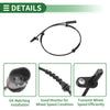 BMW X5 G05 ABS Wheel Speed Sensor No.34526895655 (2018 - 2022)