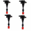Honda Jazz II / III, Civic VII Hybrid 8X Ignition Coils (2001-2015)