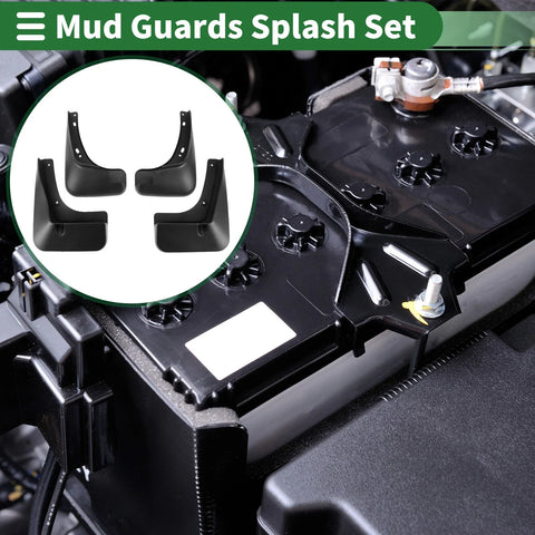 Chevrolet Malibu Mud Flaps Splash Guards (2012 - 2015)