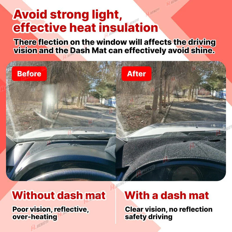 Mitsubishi ASX Dash Cover Mat (2010–2022)