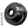 Honda Foreman TRX400FW Rear Brake Drum Cover (1997–2003)