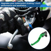 Kawasaki Ninja 500 Short Brake Clutch Lever 1 Pair Solid Green (2024–2025)