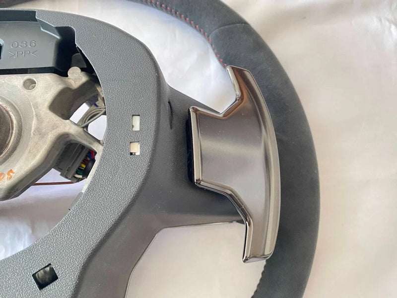 Nissan R35 GT-R Steering Wheel / Genuine Alcantara