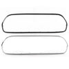 Mini Cooper F55 F56 F57 Black Front Grille Surround Grill Molding Trim (21-23)