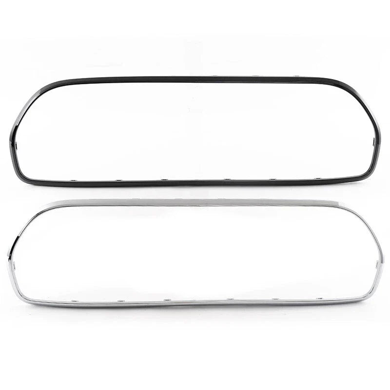 Mini Cooper F55 F56 F57 Black Front Grille Surround Grill Molding Trim (21-23)