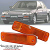 Honda Civic ED3 ED4 ED6 ED7 Bumper Indicator Signal Light Set (1988-1989)