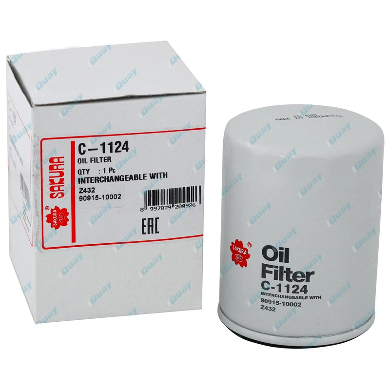 Toyota Rukus AZE151 2.4L 4cyl Engine Oil Filter (2010-2014)