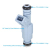 Volvo C70 V70 S60 S80 Flow Matched Fuel Injector (2001-2009)