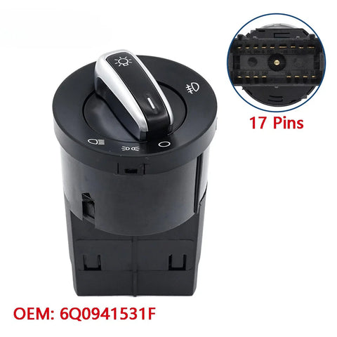 VW Polo Head Lamp Switch