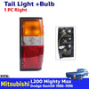 RH Tail Light Rear Lamp +Bulb Fits Mitsubishi L200 Triton Pickup UTE 1989-95 DE