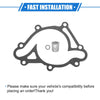 Dodge Ram (1994-2003) with Gasket Engine Water Pump Cooling Inverter