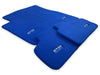 BMW M5 Series F10 F11 (2011-2017) - Blue ER56 Design LHD Clips Floor Mats