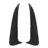 Mercedes Benz C Class Coupe Carbon Rear Bumper Spoiler Canard Air Vent (2015-2021)