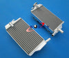 Honda CR250R Aluminum Radiator + Y Hose Kit Blue (2002-2004)