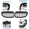 BMW 335is 328i xDrive 335i xDrive E92 Pair Front Hood Bumper Grille