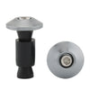 Motorcycle Dirt Bike 7/8'' Handlebar Grips Caps Plugs
