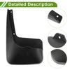 Dodge Town & Country Mud Flaps Splash Guards 1 Set (2011-2017)