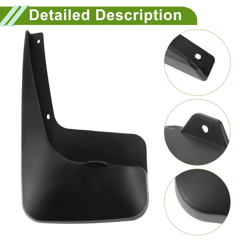 Dodge Town & Country Mud Flaps Splash Guards 1 Set (2011-2017)