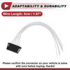 Mercedes-Benz C-Class W204 Left Tail Light Socket Wiring (2012-2014)