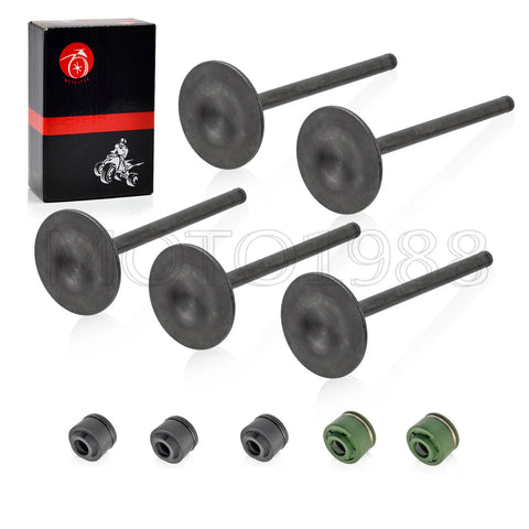 Yamaha YFZ450R YZ450F WR450F Intake Exhaust Valve & Seal (2009–2020)