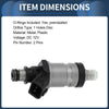 Honda Civic EX Fuel Injector 1.6L (1996 - 1998)