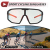 Motorcycle Motorcycle Riding Goggles Light Red Lens Black Frame UV400
