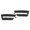 Mercedes Benz C250 C300 ABS Plastic Black Bumper Grille (2012-2014)